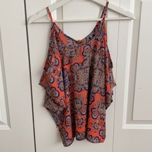 Charlotte Russe cold shoulder top